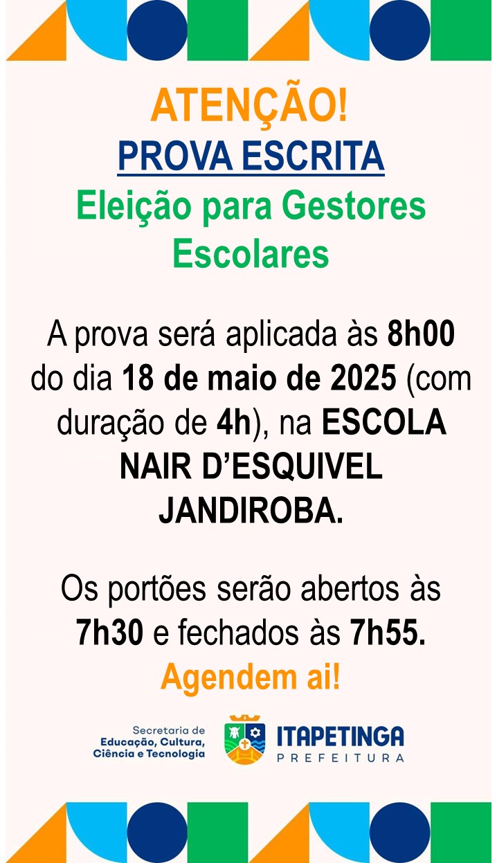 Resultado preliminar